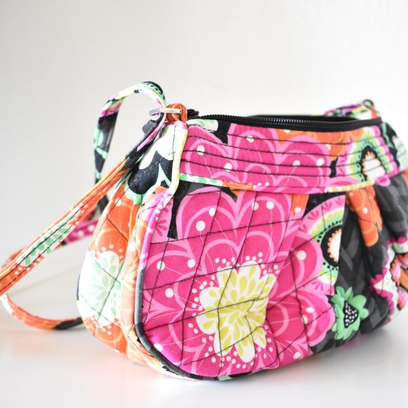 Vera Bradley Ziggy Zinnia Frannie Crossbody - Picture 6 of 13